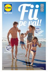 Catalog Lidl 4 mai - 10 mai 2015 'Fii pe val'