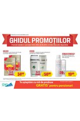 Catalog  Sensiblu farmacie 1-31 mai 2015 'Ghidul promotiilor'