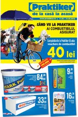Catalog Praktiker casa si gradina 11 - 31 mai 2015 'Cand vii la Praktiker ai combustibilul asigurat'