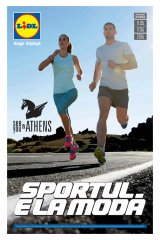Catalog Lidl 11 - 17 mai 2015 'Sportul e la moda'