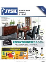 Catalog JYSK casa si gradina 7 - 20 mai 2015 'Scandinavian Sleepeng & Living'