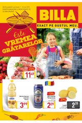 Catalog Billa supermarket 7-13 mai 2015 'Exact pe gustul meu'