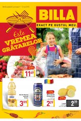 Catalog Billa supermarket 7 - 13 mai 2015 'Este vremea gratarelor'