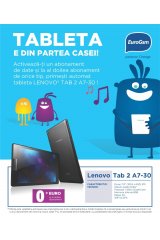 Catalog EuroGsm 11 - 31 mai 2015 'Tableta din partea casei'