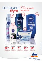 Catalog dm supermarketuri 14 mai - 2 iunie 2015 'Preturi si oferte irezistibile'