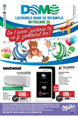 Catalog Domo electronice si electrocasnice 14 mai - 3 iunie  2015 'Lucrurile bune se intampla in fiecare zi'