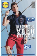 Catalog Lidl 18-24 mai 2015 'Ia startul verii cu stil'