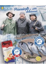 Catalog Lidl 18 - 24 mai 2015 'Pescuieste o reteta delicioasa'