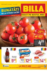 Catalog Billa Supermarket 21 - 27 mai 2015 'Exact pe gustul meu.'