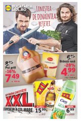 Catalog Lidl 25 - 31 mai 'Linistea de dinaintea retetei'