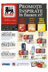 Revista Mega Image Supermarket 21-31 mai 2015 'Promotii inspirate in fiecare zi'