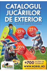 Catalog Noriel 15 mai - 15 august 2015 'Catalogul jucariilor de exterior'