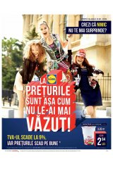 Catalog Lidl 1 - 7 iunie 2015 'La Lidl preturile sunt asa cum nu le-ai mai vazut!'