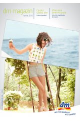Catalog dm supermarketuri 4-23 iunie 2015 'Vine vara bine-mi pare'
