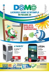 Catalog Domo electronice si electrocasnice 4-24 iunie 2015 'Lucrurile bune se intampla in fiecare zi'