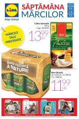 Catalog Lidl 15 - 21 iunie 2015 'Saptamana marcilor'