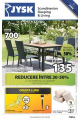 Catalog JYSK casa si gradina 18 - 24 iunie 2015 'Scandinavian Sleeping & Living'