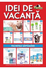 Catalog Noriel jucarii 23-29 iunie 2015 'Idei de vacanta'