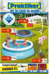 Catalog Praktiker casa si gradina 15 iunie - 5 iulie 2015 'De la casa la acasa'