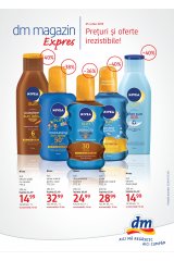 Catalog dm magazin 25 iunie - 7 iulie 2015 'Preturi si oferte irezistibile!'