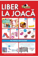 Catalog Noriel 30 iunie - 6 iulie 2015 'Liber la joaca'