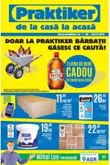 Catalog Praktiker casa si gradina 6-26 iulie 2015 'De la casa la acasa'