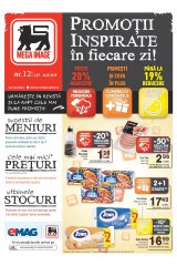Revista Mega Image Supermarket 2 - 14 iulie 2015 'Promotii inspirate in fiecare zi!'