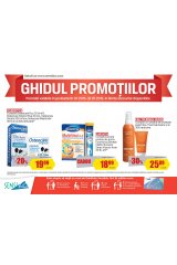Catalog SensiBlu farmacie 1-31 iulie 2015 'Ghidul promotiilor'