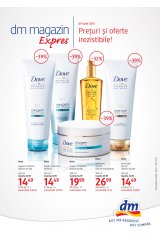 Catalog dm supermarketuri 9-21 iulie 2015 'Preturi si oferte irezistibile'