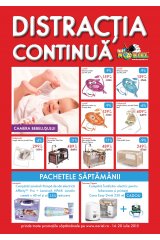 Brosura Noriel 14-20 iulie 2015 'Distractia continua'
