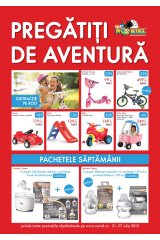 Catalog Noriel 21-27 iulie 2015 'Pregatiti de aventura'