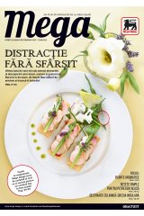 Catalog Mega Image Supermarketuri 30 iulie - 25 august 2015 'Distractie fara sfarsit'