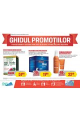 Catalog SensiBlu farmacie 1-31 august 2015 'Ghidul promotiilor'