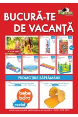 Catalog Noriel 4 - 10 august 2015 'Bucura-te de vacanta'