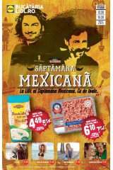 Catalog Lidl 10-16 august 2015  'Saptamana mexicana'