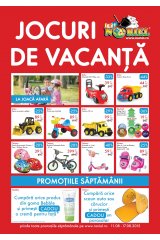 Catalog Noriel 11-17 august 2015 'Jocuri de vacanta'