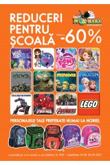 Catalog Noriel 1 august - 30 septembrie 2015 'Reduceri pentru scoala pana la 60%'