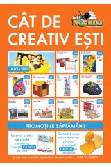 Catalog Noriel 18-24 august 2015 'Cat de creativ esti'
