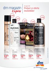 Catalog dm supermarketuri 20 august - 8 septembrie 2015 'Preturi si oferte irezistibile!'