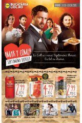 Catalog Lidl 24 - 30 august 2015 'La Lidl ai o noua Saptamana Iberica. Cu tot cu drama.'