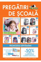 Catalog Noriel 25 - 31 august 2015 'Pregatiri de scoala'