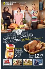 Catalog Lidl 31 august - 6 septembrie 'Aducem bucataria Lidl la tine acasa'
