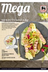 Catalog Mega Image Supermarket 27 august - 29 septembrie 2015 'Mereu in miscare!'
