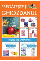 Catalog Noriel 1-7 septembrie 2015 'Pregateste-ti ghiozdanul'