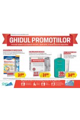 Catalog SensiBlu farmacie 1 - 30 septembrie 2015 'Ghidul promotiilor'