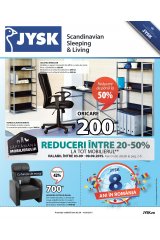Catalog JYSK casa si gradina 3-16 septembrie 'Scandinavian Sleeping & Living'