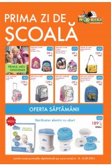 Catalog Noriel 8-15 septembrie 2015 'Prima zi de scoala'