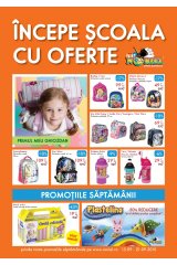 Catalog Noriel 15 - 21 septembrie 2015 'Incepe scoala cu oferte'
