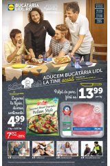 Catalog Lidl 21-27 septembrie 'Aducem bucataria Lidl la tine acasa'