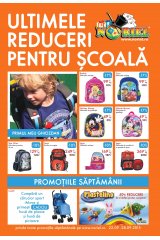 Catalog Noriel 22-28 septembrie 2015 'Ultimele reduceri pentru scoala'